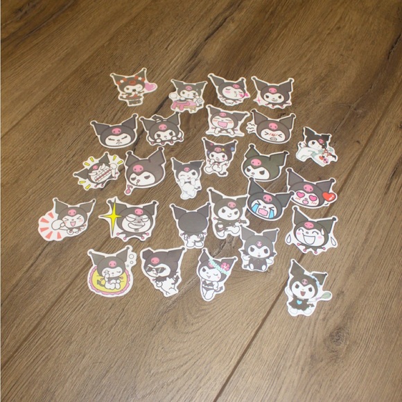 Kuromi Other - Kuromi sticker set